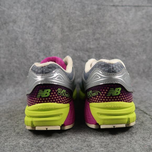 New Balance Shoes Womens 9 Athletic Trainers Running Active 1260 V4 Sneaker Gray - Picture 5 of 11